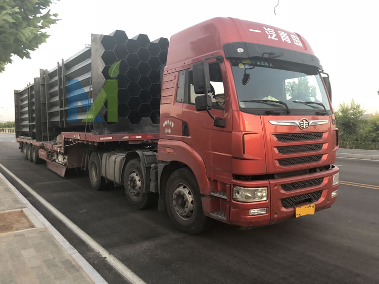 濕式靜電除塵器陽極系統(tǒng)發(fā)貨