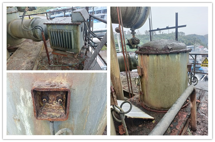 濕電除塵器腐蝕嚴(yán)重需要大修 威美現(xiàn)場(chǎng)評(píng)估給出大修方案