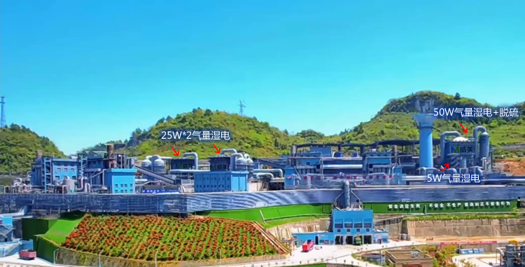 龍馬磷業(yè)黃磷電爐技術(shù)改造升級項目